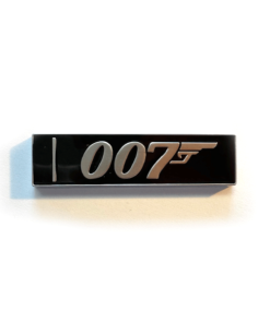007 Inspired Badge