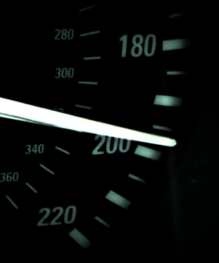 220 MPH Speedo Activation
