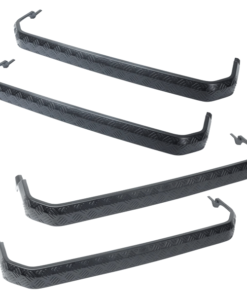4x Chequer Plate Side Step Covers