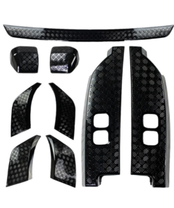 Piece Chequer Plate Kit