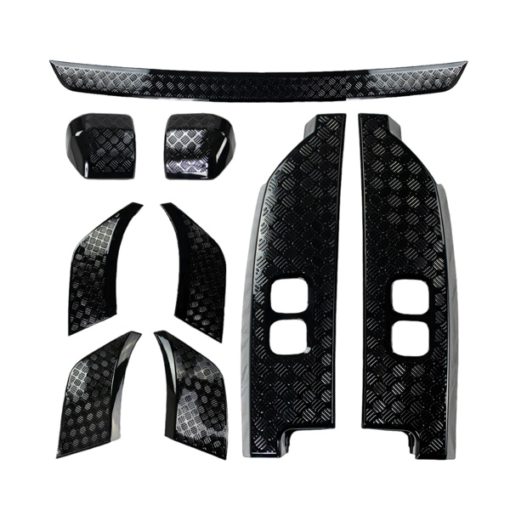 Piece Chequer Plate Kit