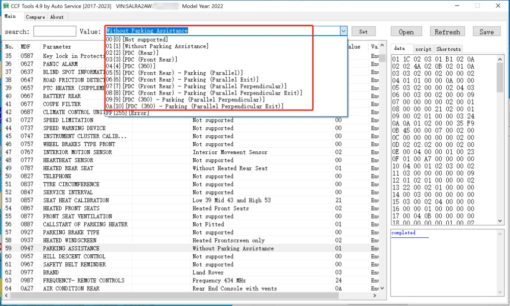CCF Editor Tools