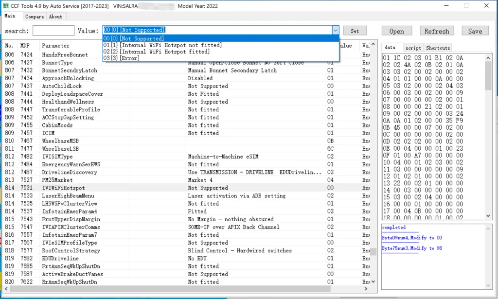 CCF Editor Tools v5.0