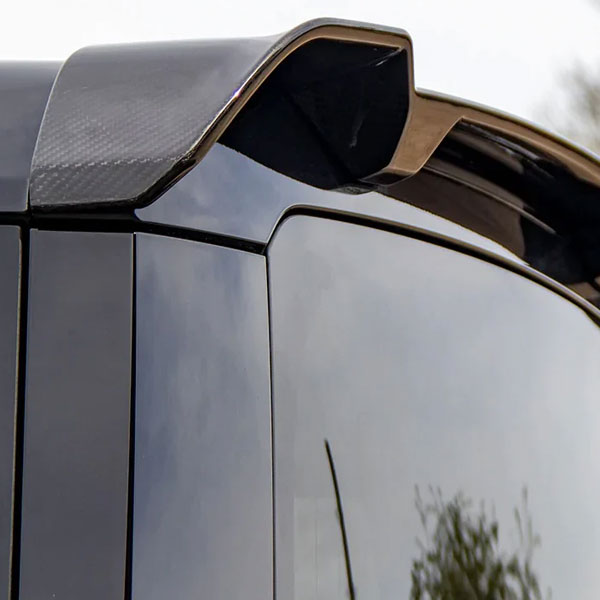 Land Rover Defender 110 L663-Carbon Fibre – Rear Spoiler | JLR CODING