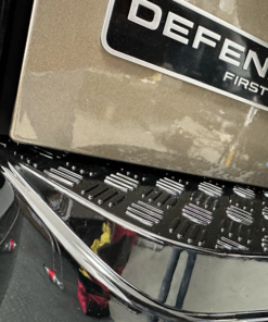 Chequer Plate Tailgate