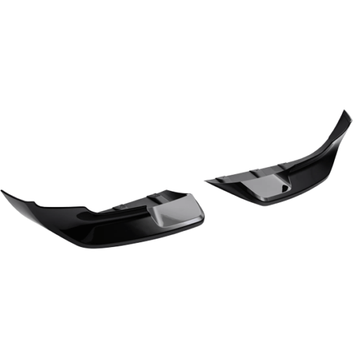 Widetrack Front Canards