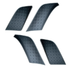 Genuine Chequer Plate Wheel Arch Trim Kit