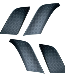 Genuine Chequer Plate Wheel Arch Trim Kit