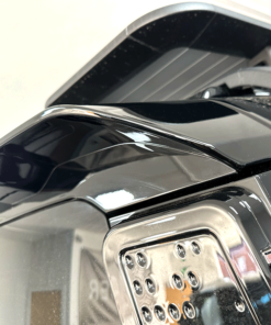 Gloss Black Full Rear Moulded