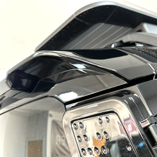 Gloss Black Full Rear Moulded
