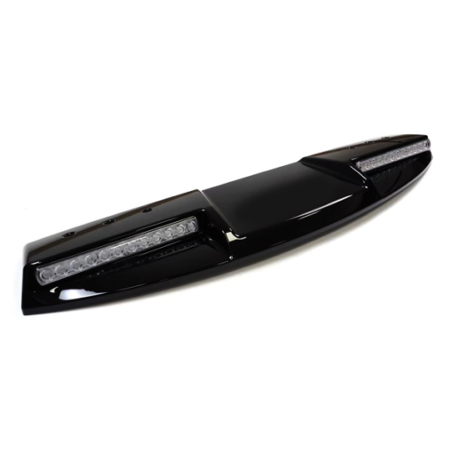Gloss Black Roof Light Kit