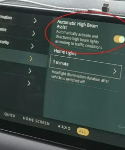 Auto High Beam Assist