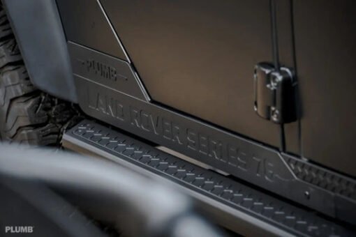 Land Rover Defender-Series 76 Side Step kit