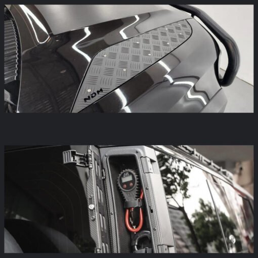 Fender side air intake