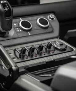 Central Armrest Control System