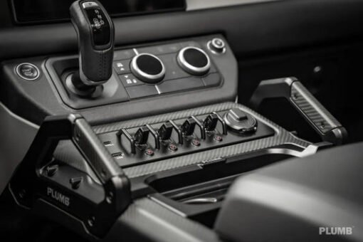 Central Armrest Control System