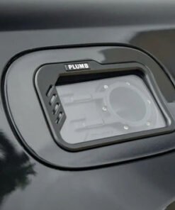 Transparent Fuel Tank Cover