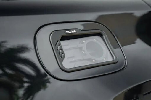 Transparent Fuel Tank Cover