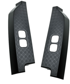 Rear Corner Panels