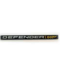 Rear Door badge