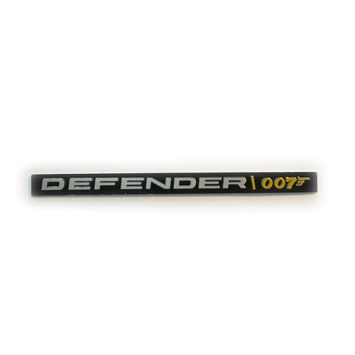Rear Door badge