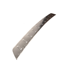Tailgate scratch protection trim panels