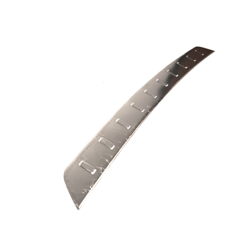 Tailgate scratch protection trim panels