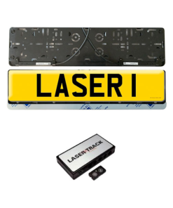 Twin Head Numberplate Kit