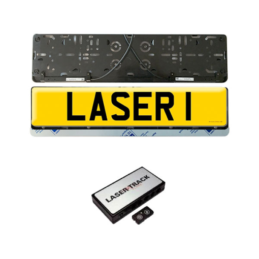 Twin Head Numberplate Kit