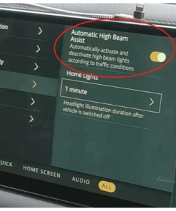 Auto High beam Assist