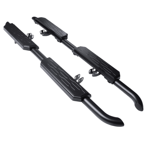 Black Shadow Hex Side Steps