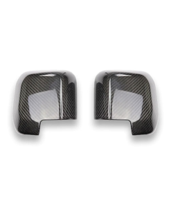 Carbon Fibre Mirror Caps
