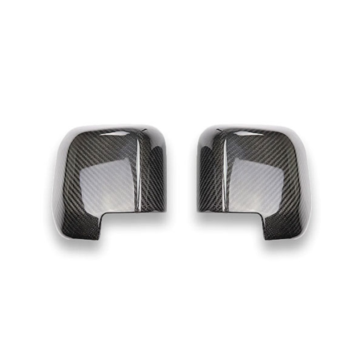 Carbon Fibre Mirror Caps