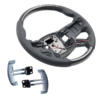 Carbon Steering Wheel With Paddle Shift
