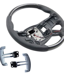Carbon Steering Wheel With Paddle Shift