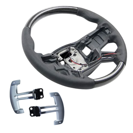 Carbon Steering Wheel With Paddle Shift