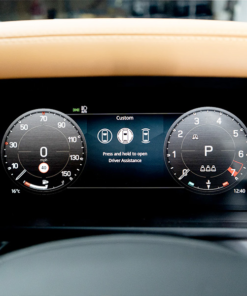 Configurable Drivers Assist ( MY24 only)