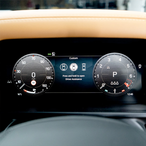 Configurable Drivers Assist ( MY24 only)