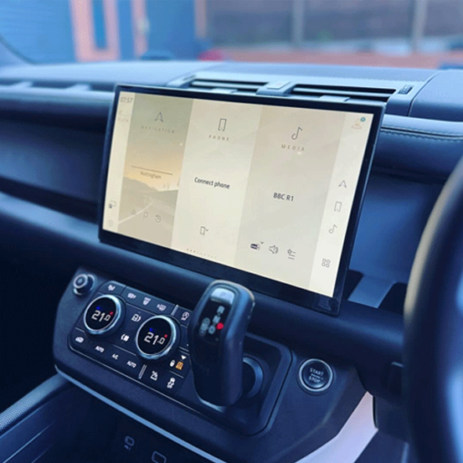 Range Rover Defender Screen JLR Defender PIVI PRO 10″ TO 13.1″ Screen Upgrades Retrofit | JLR CODING