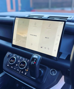 PIVI PRO 10″ TO 13.1″ Defender Screen Upgrades Retrofit