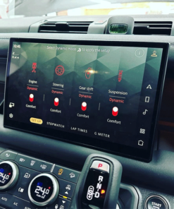PIVI Pro 10″ to 11.4″ Defender Screen Upgrade Retrofit