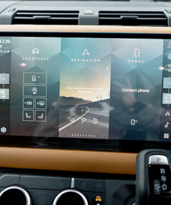 Pivi Pro MY25 Interface