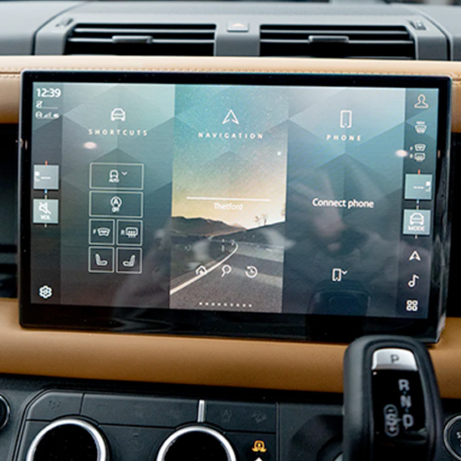 Pivi Pro MY25 Interface