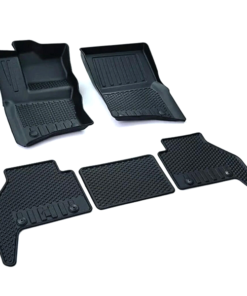 Plastic Floor Mat Set