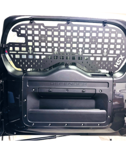 Rear Door Plate Kit