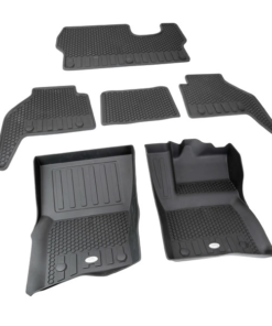 Rubber Floor Mat Set