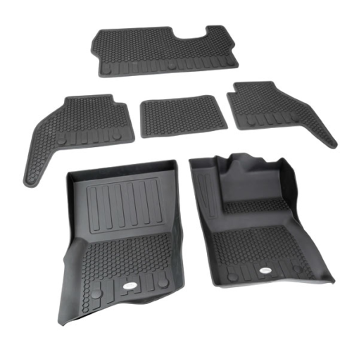 Rubber Floor Mat Set