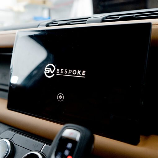 SV Bespoke Welcome Screen
