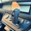 Suede Wrap Gear Lever Cover
