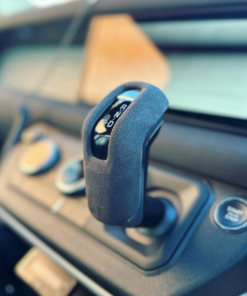 Suede Wrap Gear Lever Cover